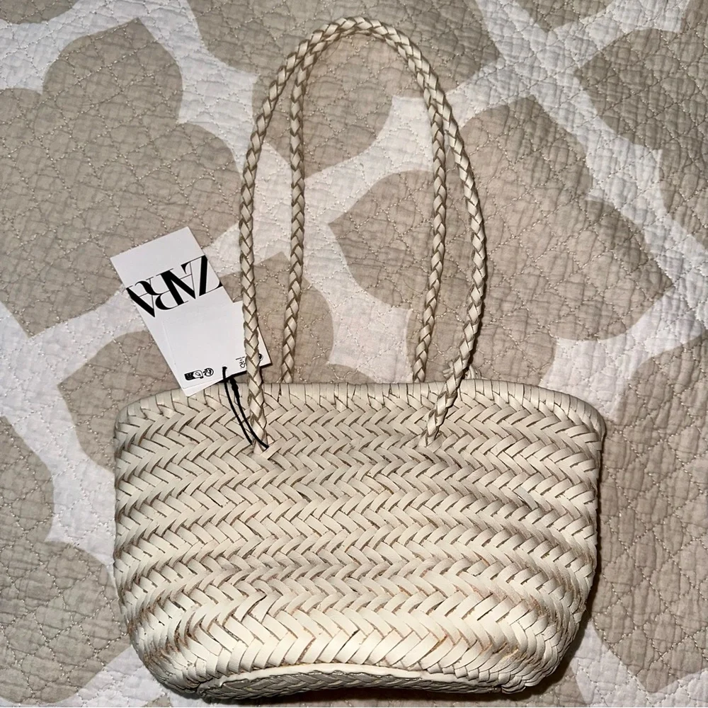 ZARA Leather Bag - Price Firm - Picture 8 of 15